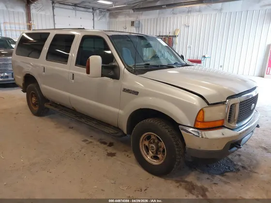 2001 Ford Excursion Special Serv