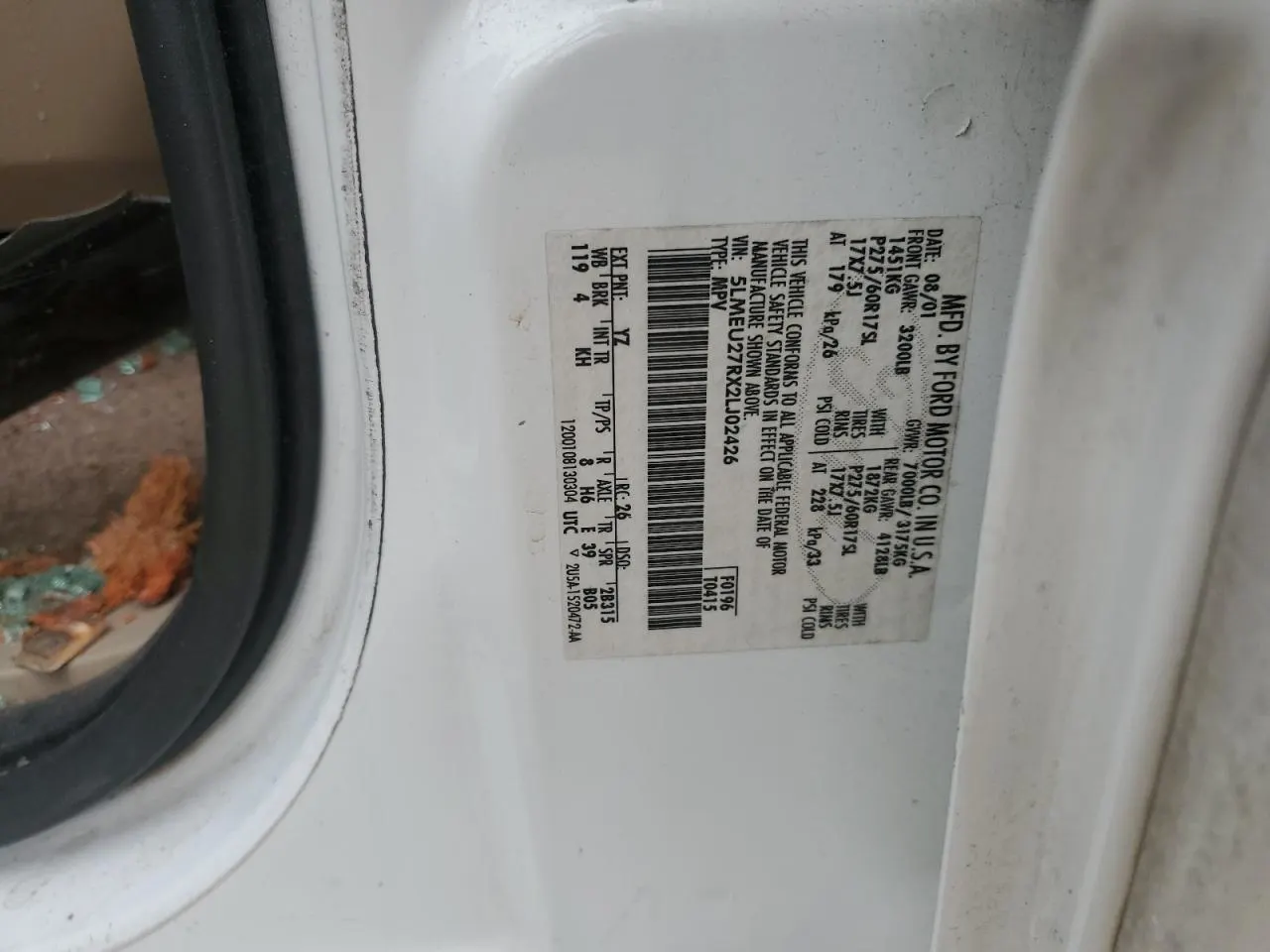 2002 Lincoln Navigator
