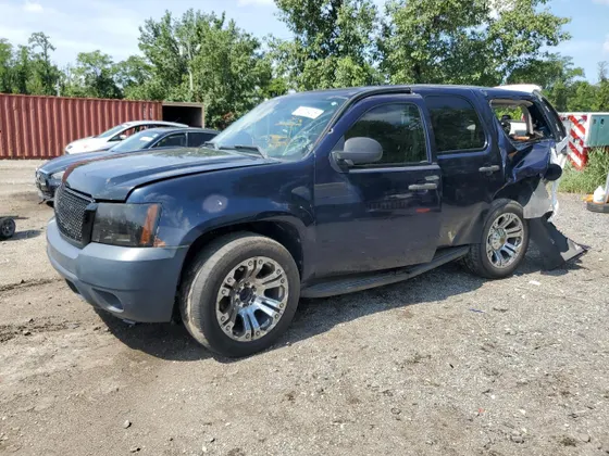 2007 Chevrolet Tahoe Police C1500