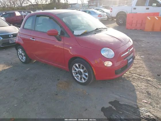 2016 FIAT 500 Easy