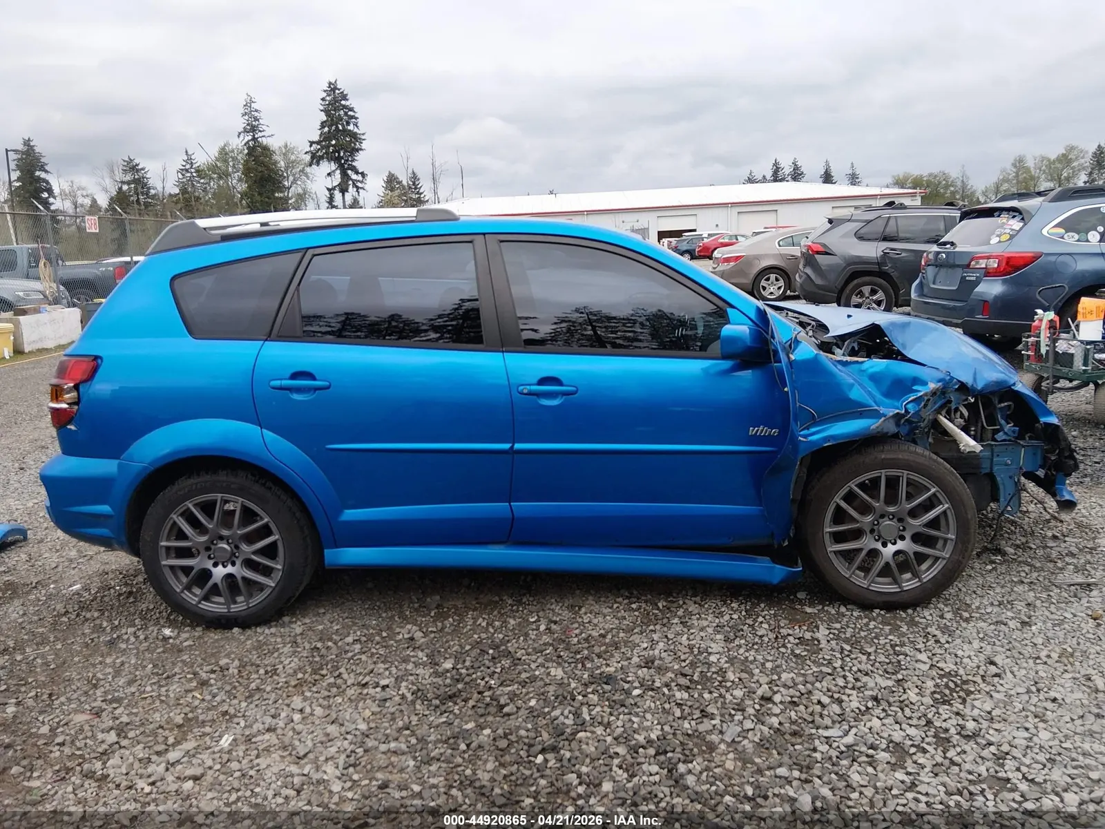 2007 Pontiac Vibe