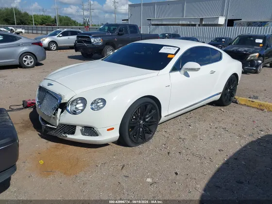 2013 Bentley Continental GT SPEED
