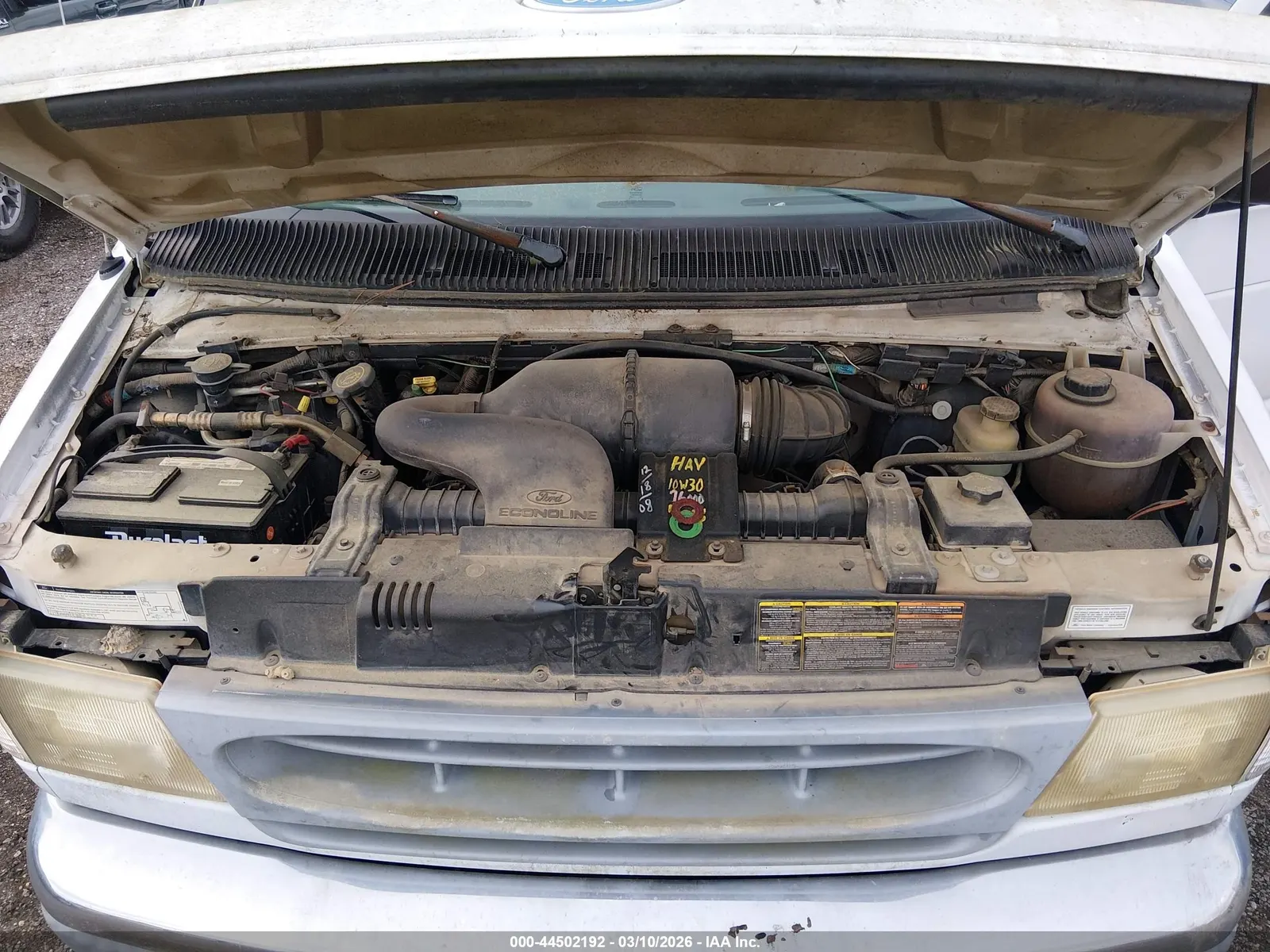 1997 Ford Club Wagon XL