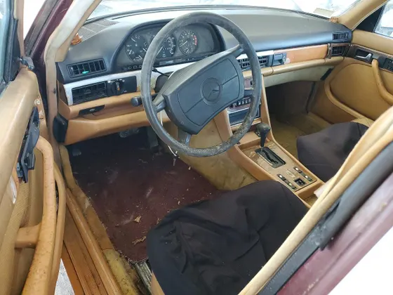 1985 Mercedes-Benz 500 Series 500SEL