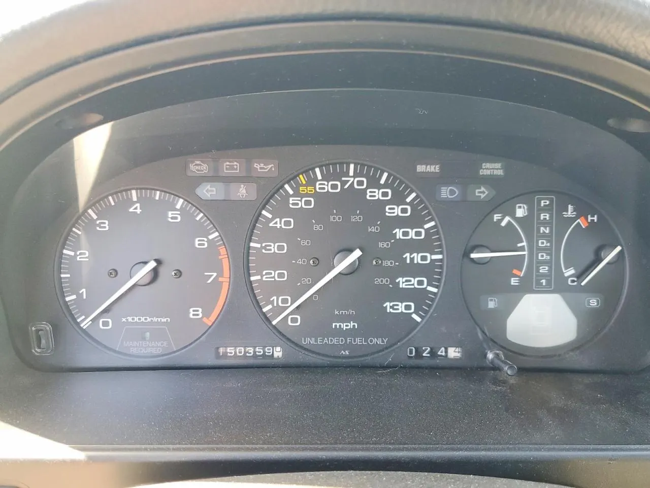 1991 Honda Accord
