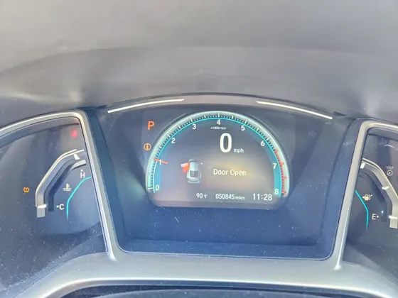 2017 Honda Civic Coupe EX-L