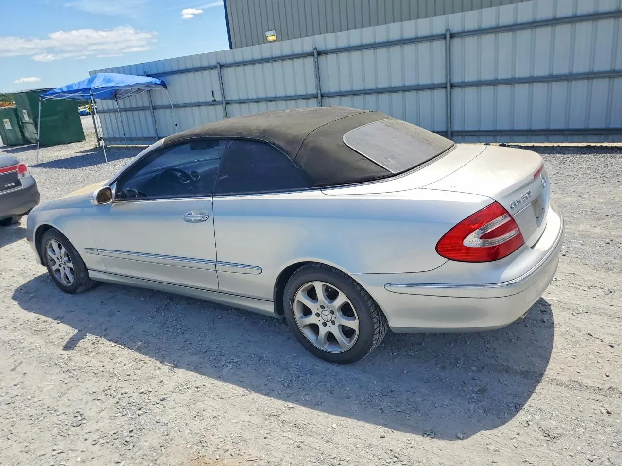2004 Mercedes-Benz CLK-Class Cabriolet 3.2L