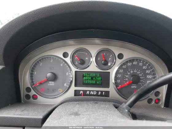 2006 Mercury Monterey Luxury