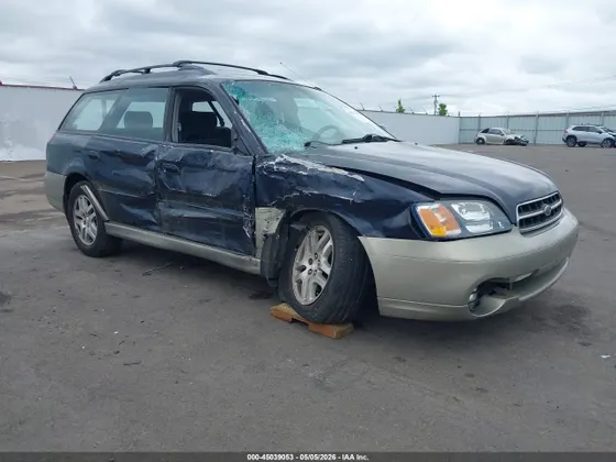 2000 Subaru Legacy Wagon Outback w/RB Equip
