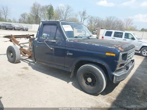 1983 Ford F-100
