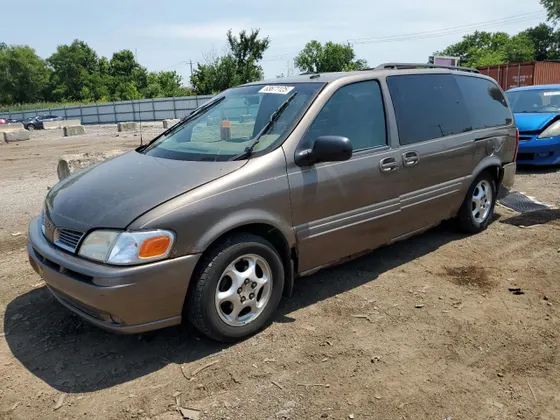 2002 Oldsmobile Silhouette GLS