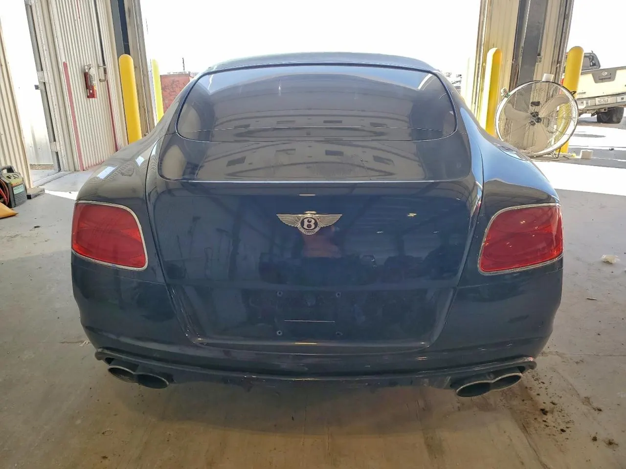 2014 Bentley Continental GT V8 S GT V8 S