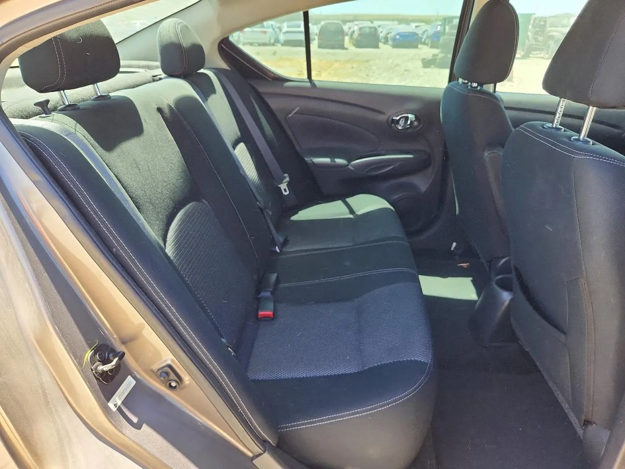 2017 Nissan Versa Sedan SV