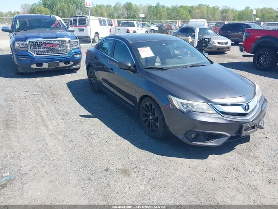 2016 Acura ILX w/Premium/A-SPEC Pkg