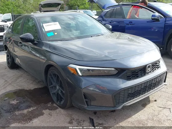 2026 Honda Civic Hatchback Sport