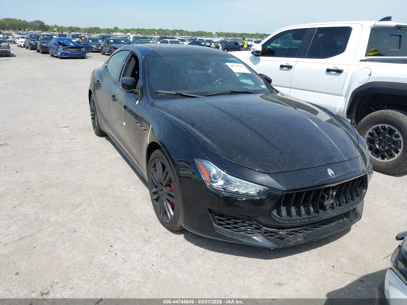 2018 Maserati Ghibli