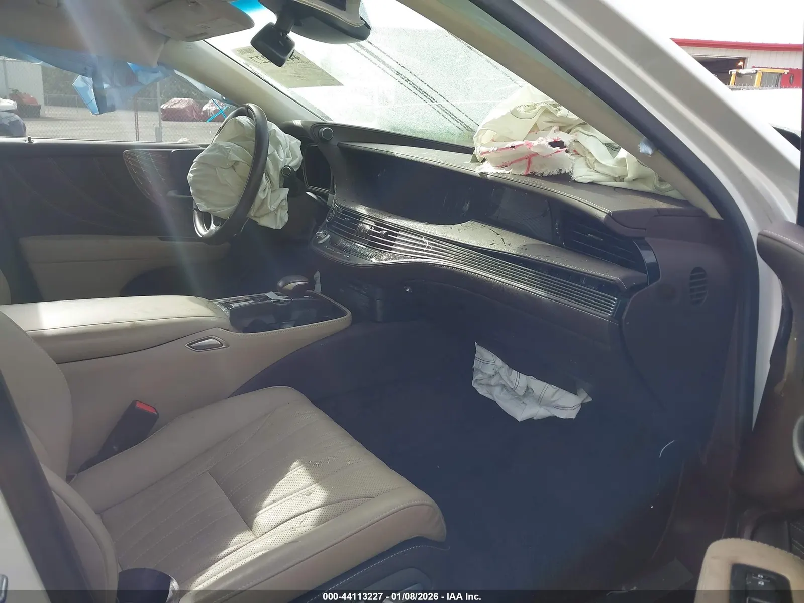 2020 Lexus LS LS 500