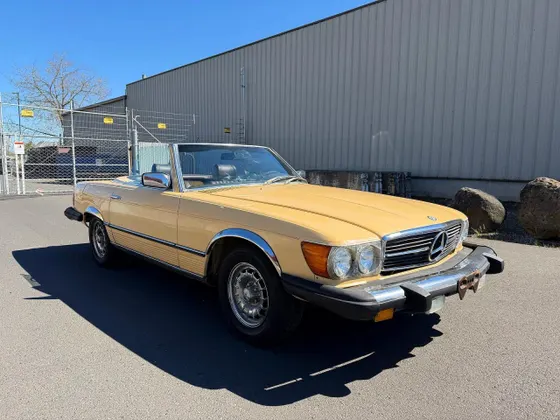 1980 Mercedes-Benz SL 450 SL