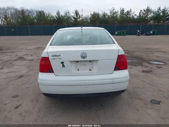 1999 Volkswagen Jetta GL