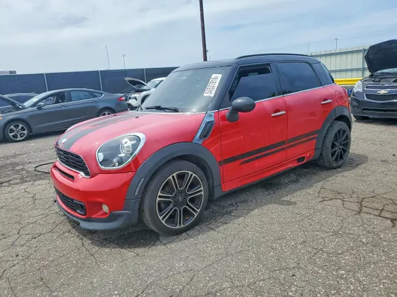 2014 MINI Cooper Countryman S
