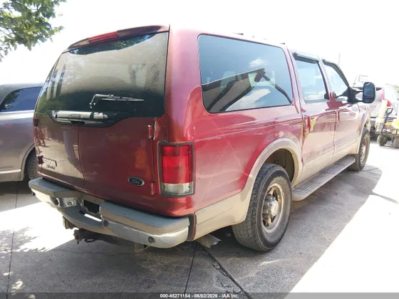 2001 Ford Excursion Limited