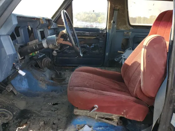 1986 Ford Bronco 4WD Custom