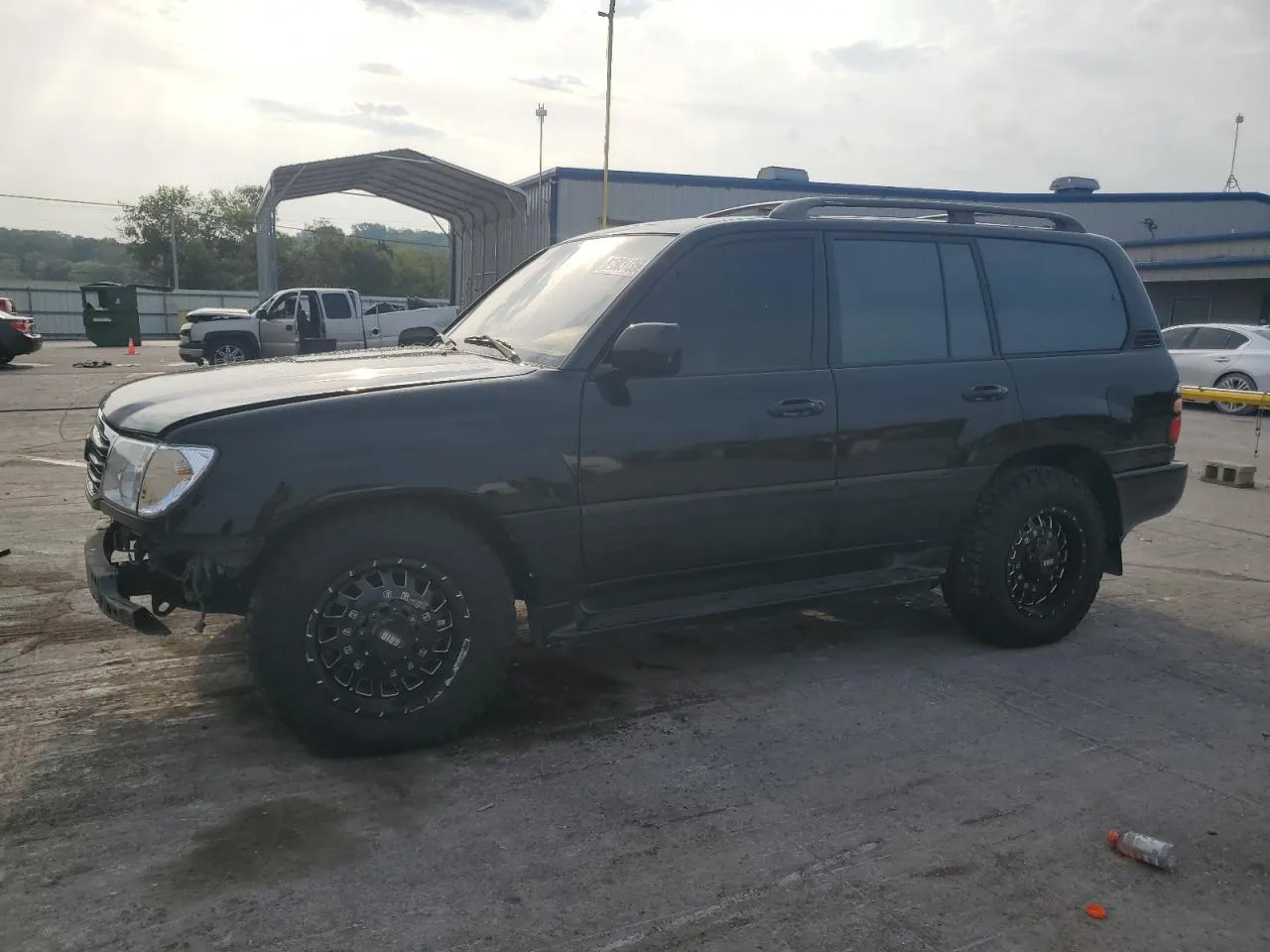 1998 Toyota Land Cruiser LAND CRUIS