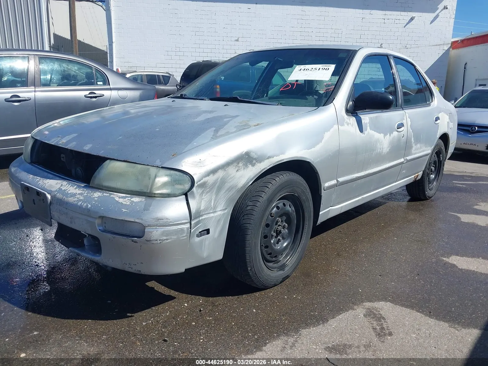 1997 Nissan Altima XE