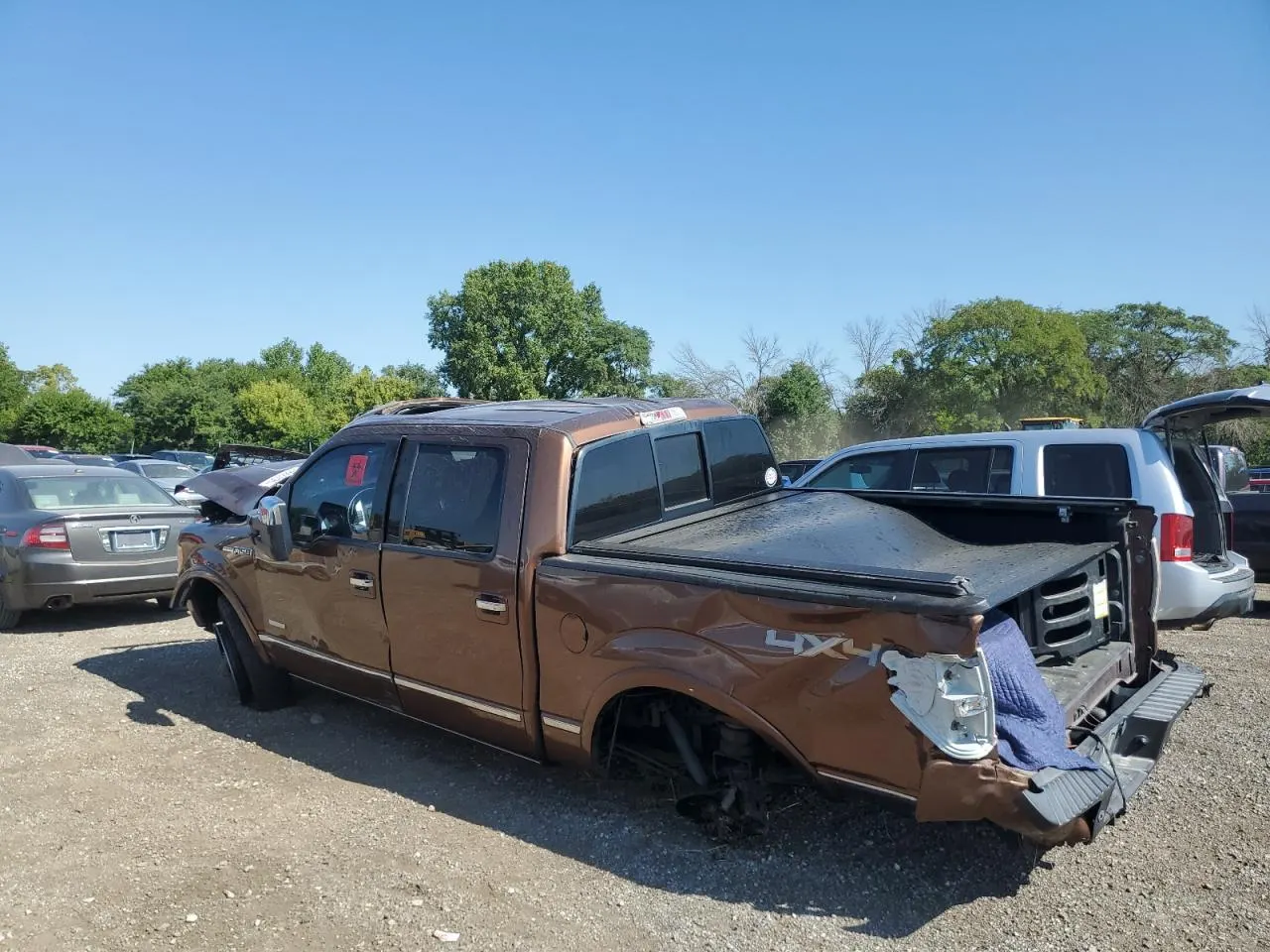 2012 Ford F-150 Platinum