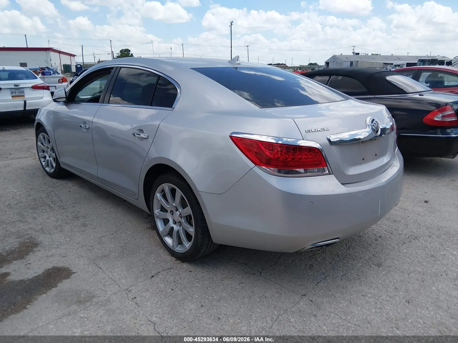 2010 Buick LaCrosse CXS