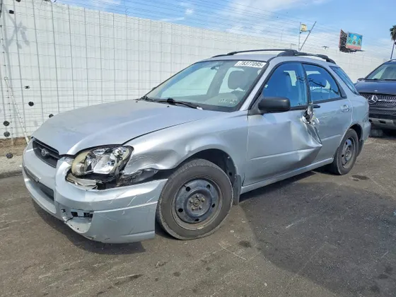 2004 Subaru Impreza Wagon (Natl) TS Sport