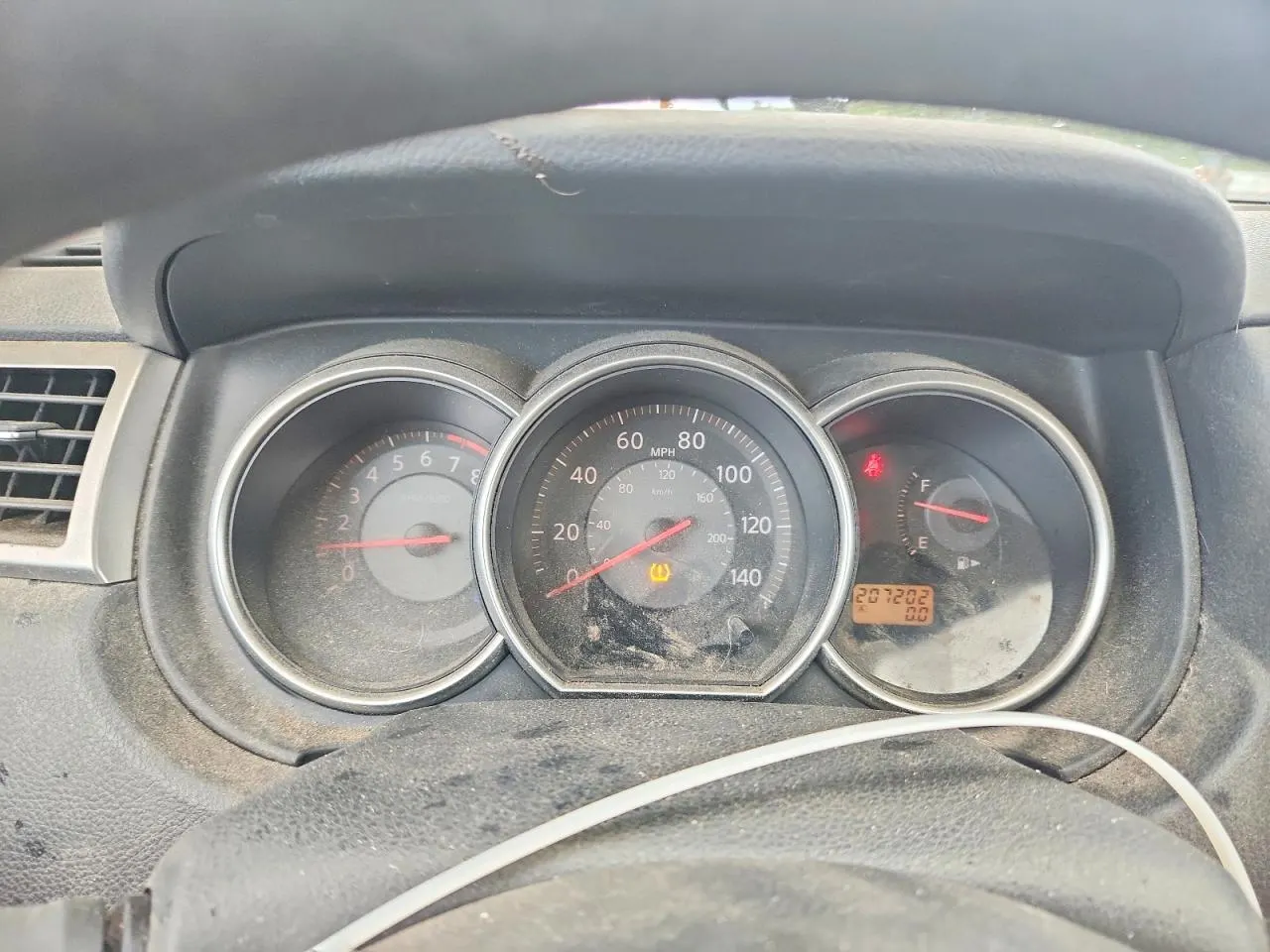 2008 Nissan Versa 1.8 SL