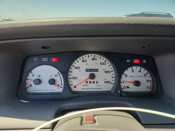 2003 Mercury Marauder