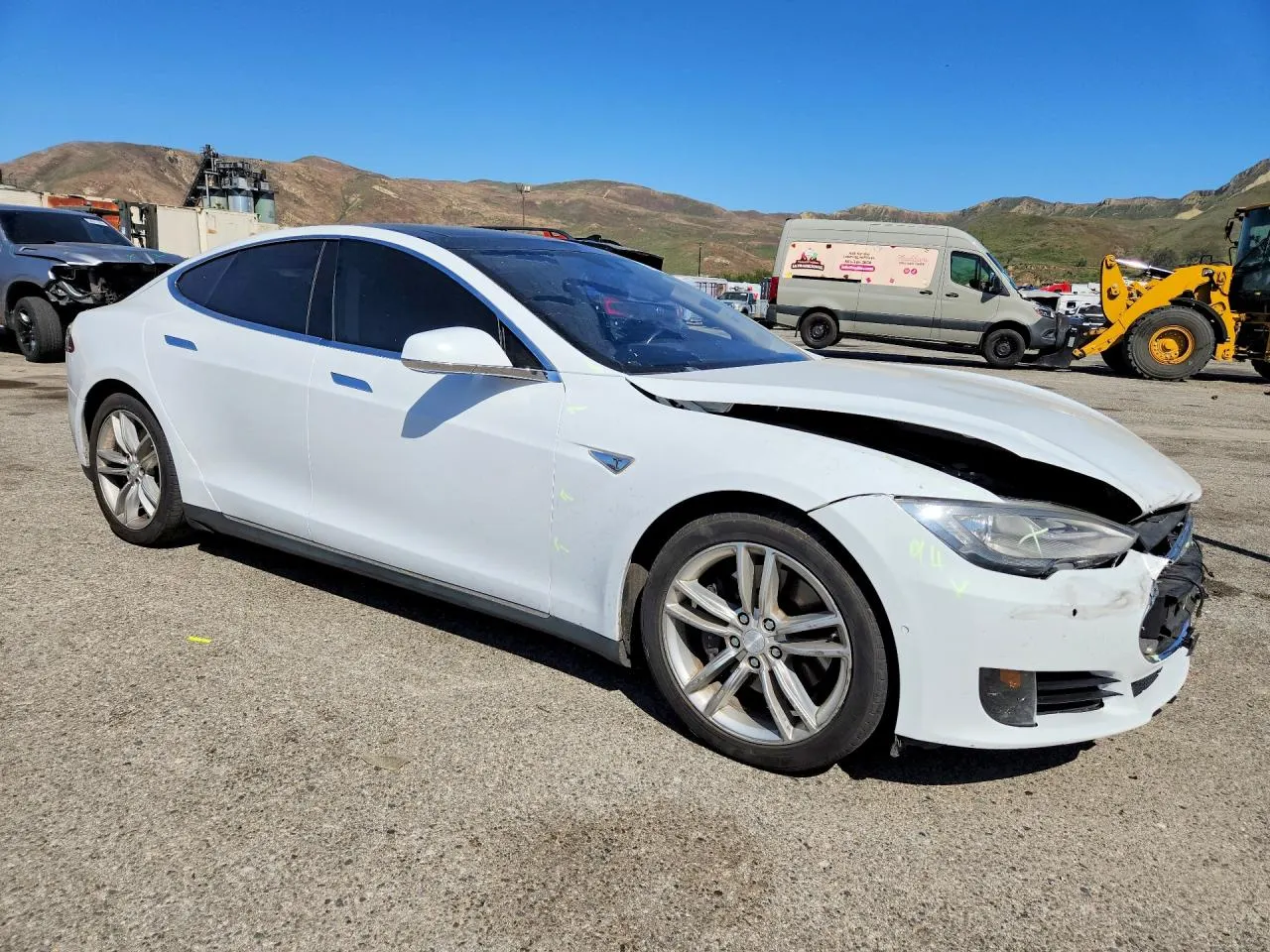 2015 Tesla Model S 85D