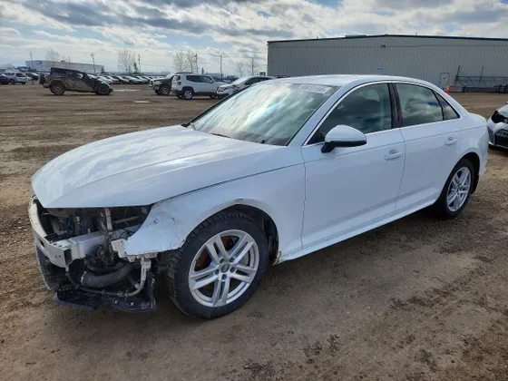 2018 Audi A4 Sedan Komfort