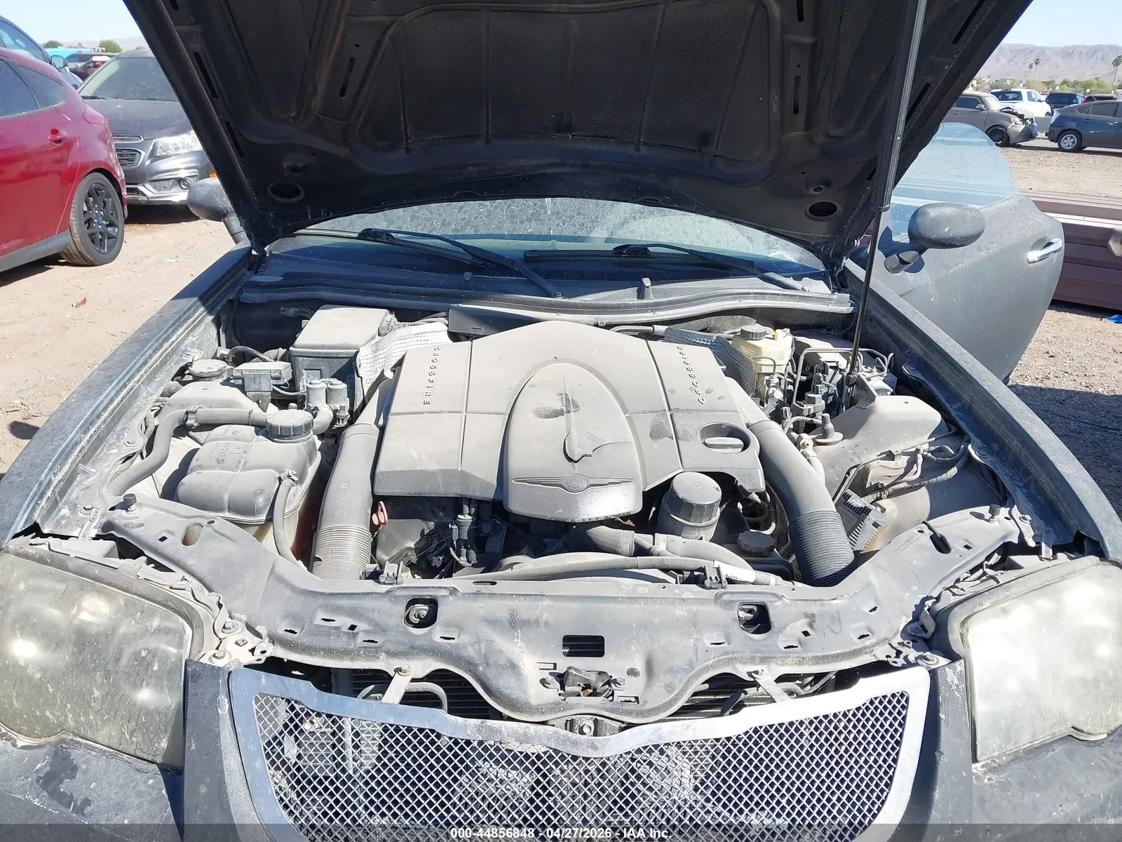 2005 Chrysler Crossfire