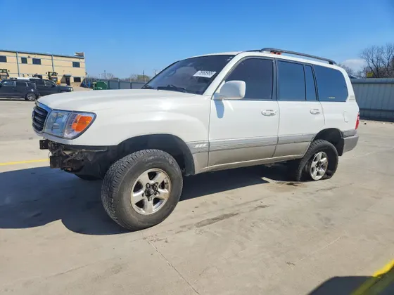 2002 Toyota Land Cruiser
