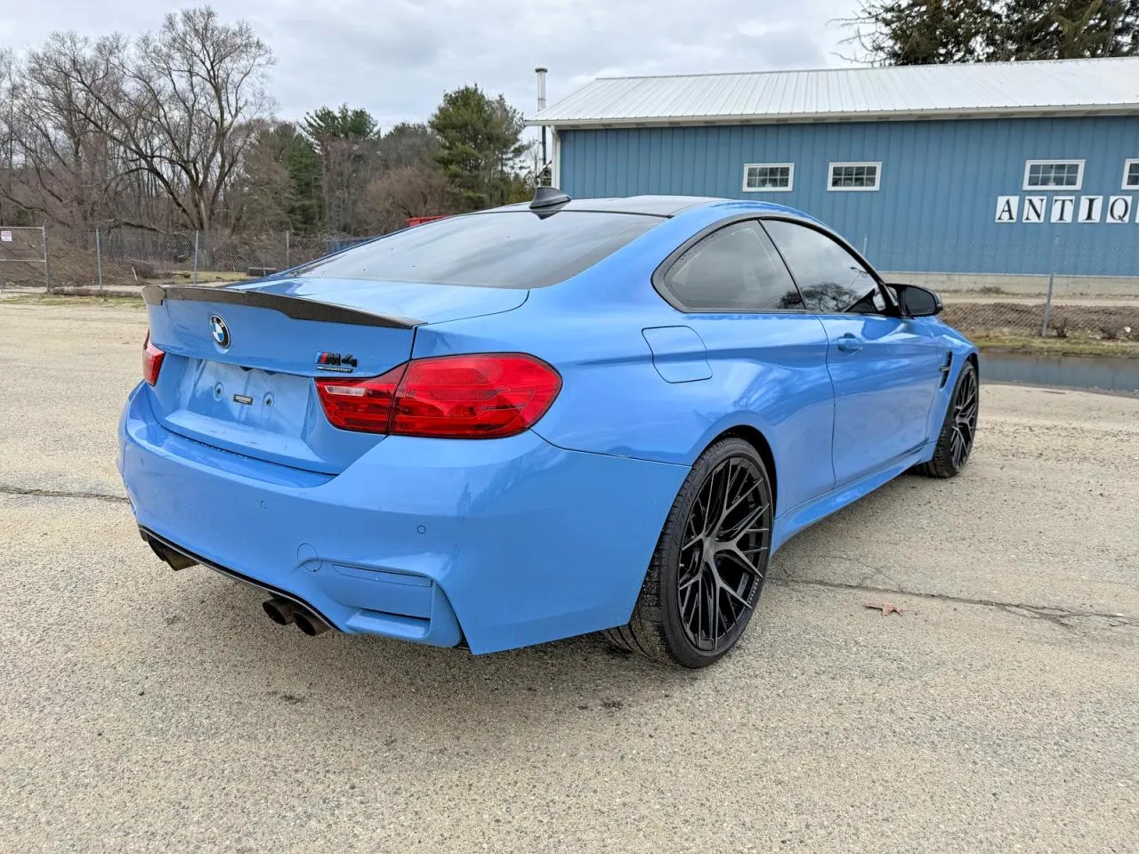 2017 BMW M4