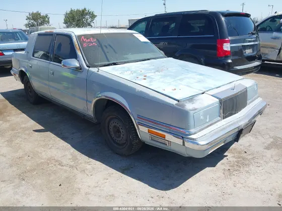 1989 Chrysler New Yorker C-BODY