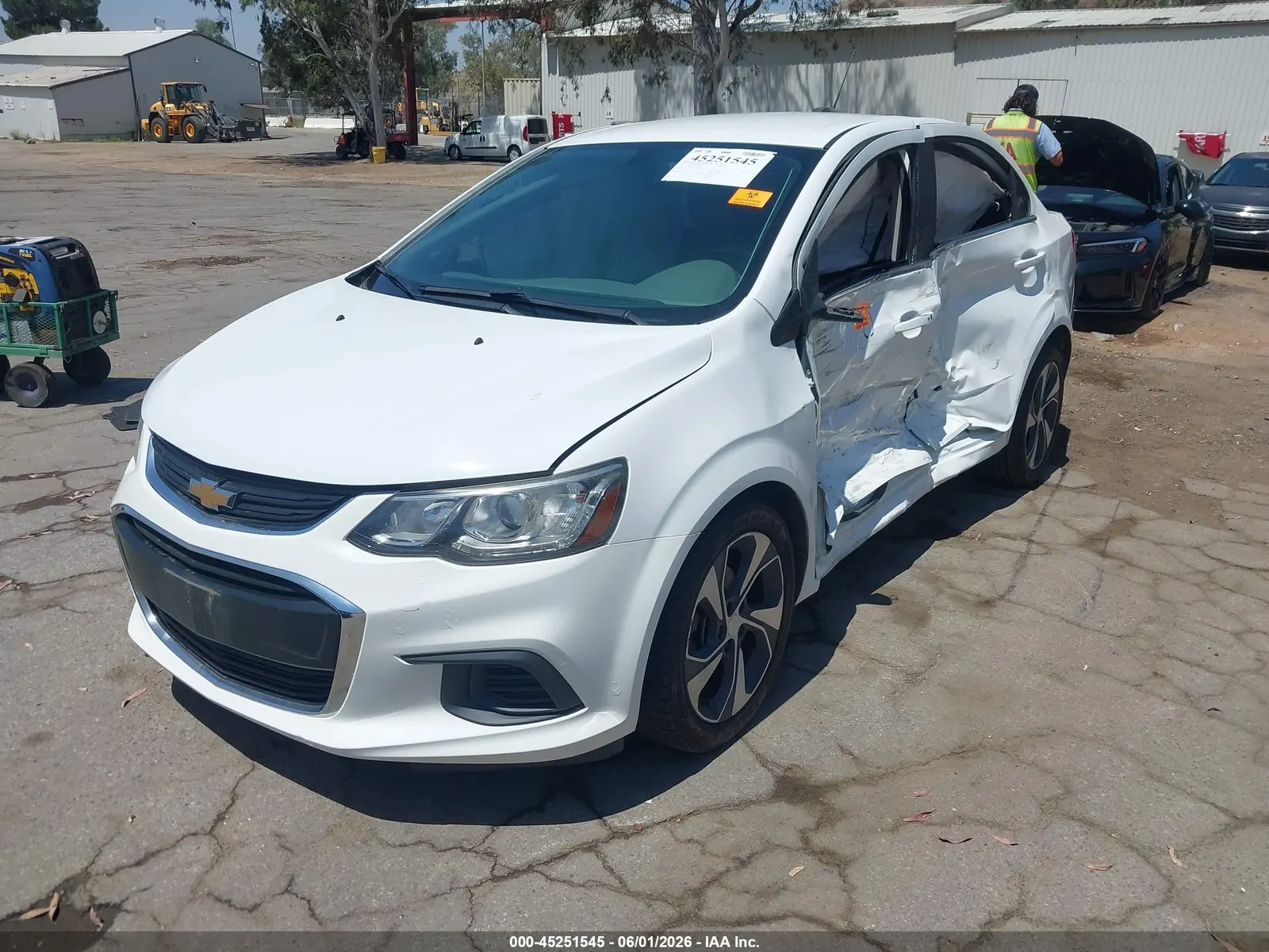 2017 Chevrolet Sonic Premier