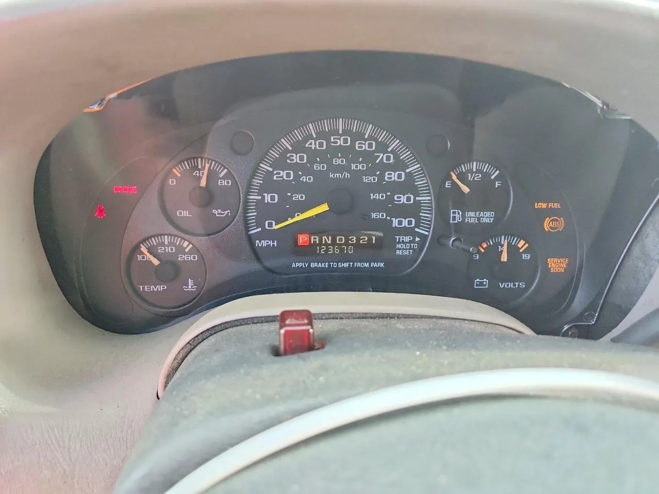 2000 GMC Safari Passenger SAFARI