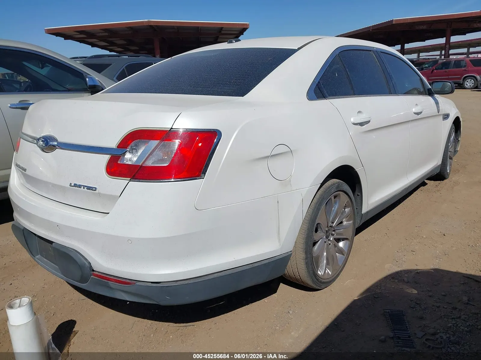 2011 Ford Taurus Limited