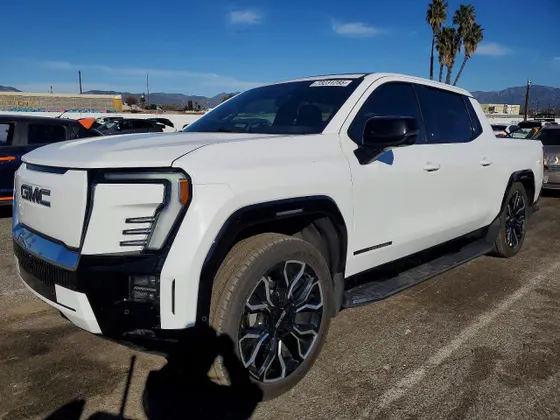 2025 GMC Sierra EV Max Range Denali