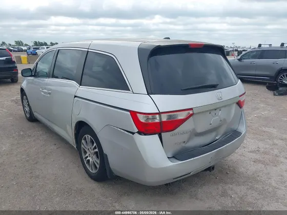 2012 Honda Odyssey EX-L