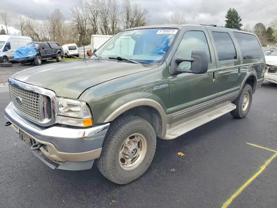 2002 Ford Excursion Limited