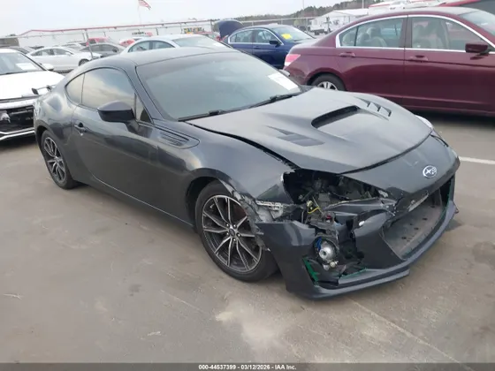 2017 Subaru BRZ Limited