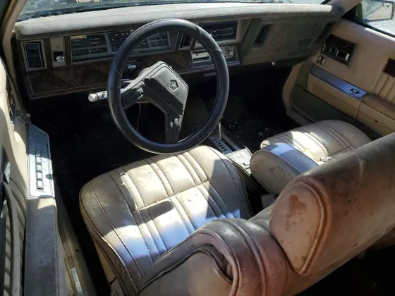 1984 Chrysler LeBaron