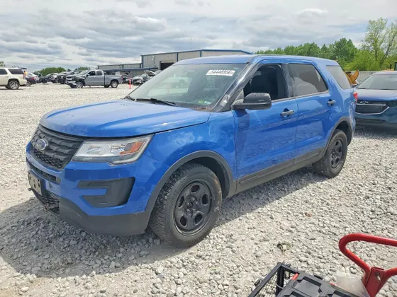 2018 Ford Police Interceptor Utility EXPLORER