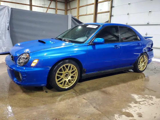 2002 Subaru Impreza Sedan WRX