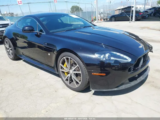 2013 Aston Martin Vantage VANTAGE S